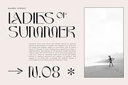 Kaldera - Modern Sans Serif Display, a Font by Surplus Type Co (Thumbnail 2 of 11)
