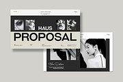 HAUS | Brand Proposal Presentation, a Presentation Template by Slide-Agency (Thumbnail 8 of 11)