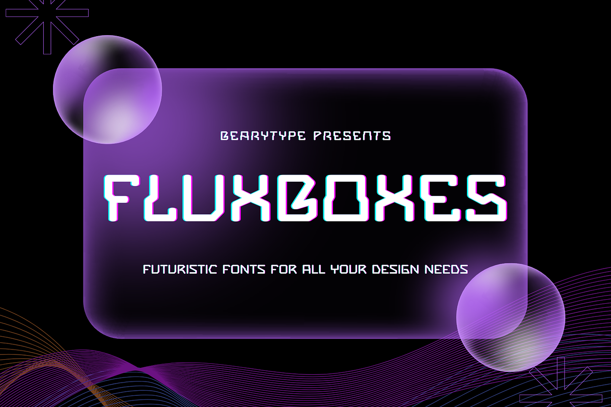 Futuristic and Sporty Font Bundle, a Sans Serif Font by BearyType Studio (Photo 8 of 11)
