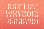 Firefly Elegant Display Font, a Sans Serif Font by SelfBuild Type (Thumbnail 4 of 7)