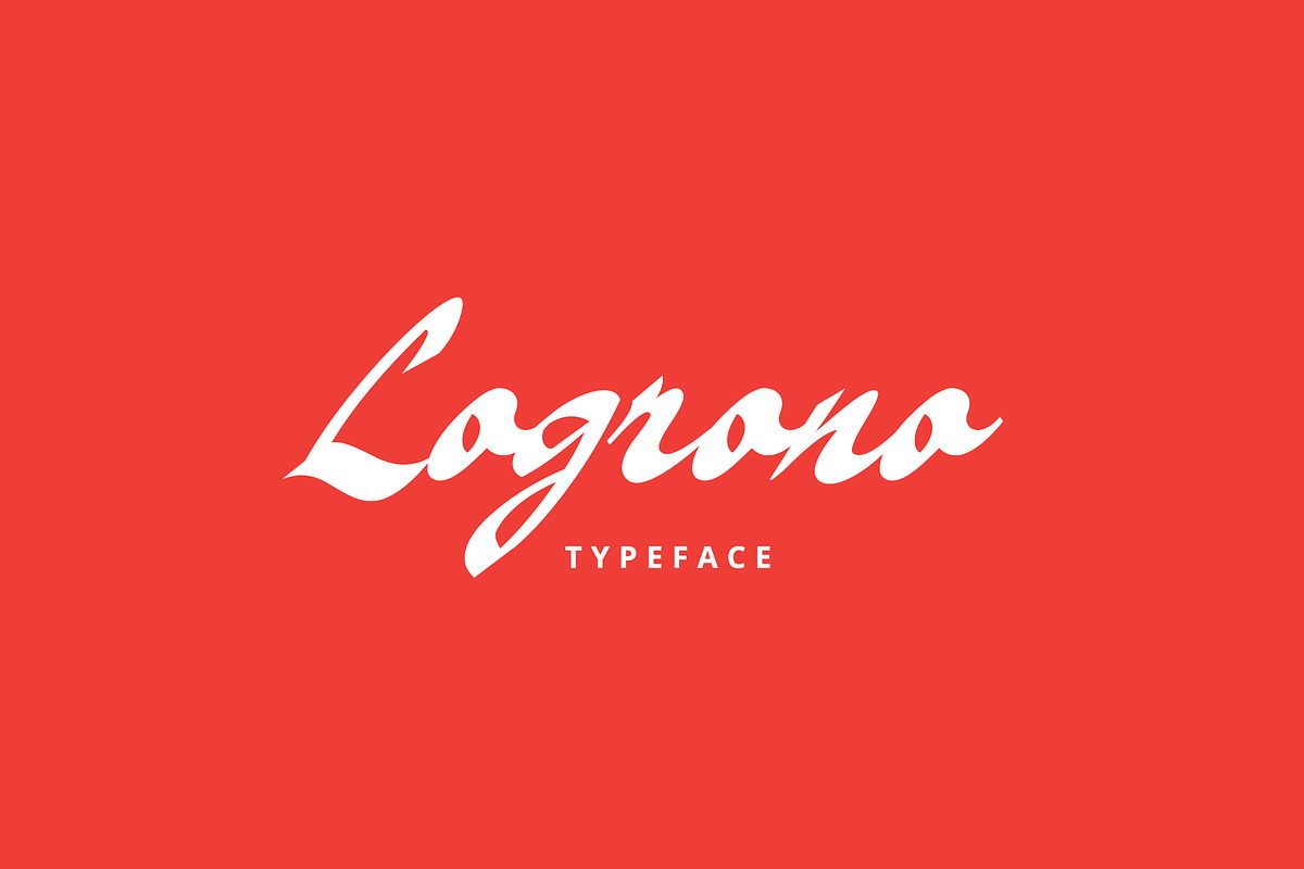 Logrono Script Font