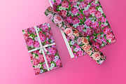 Pink Flower Background, a Background Photo by Digital Studio (Thumbnail 5 of 18)