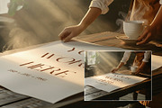 Large Poster Art Print Mockup AR-WH, a Books & Magazine Mockup by Callistemon Creative (Thumbnail 6 of 6)