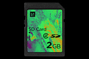 SD Memory Card Mockup PNG, a Product Mockup by Bolderaja1 Studio (Thumbnail 3 of 11)
