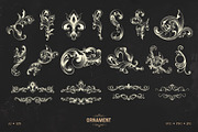 Handrawn Barber Element Set, an Object Graphic by Invisual Studio (Thumbnail 2 of 9)