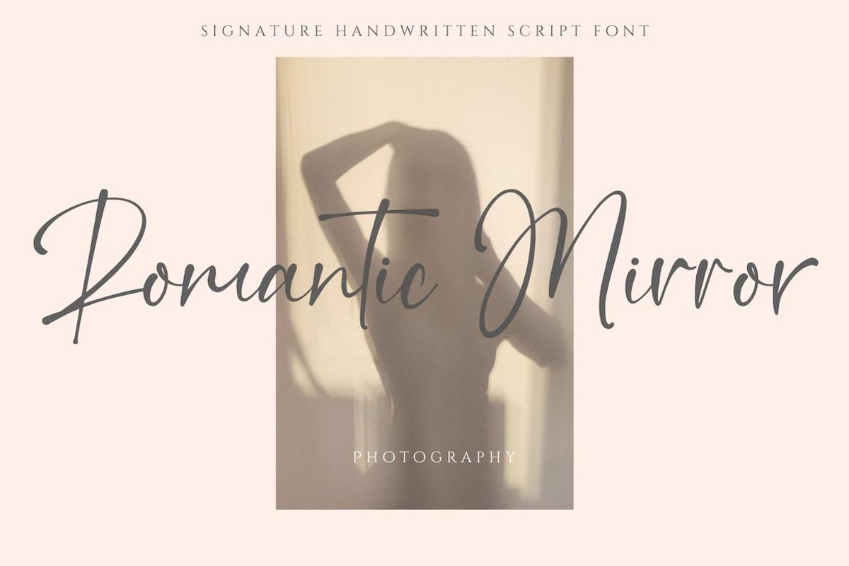 Merillyne Signature - Natural Script, a Handwritten Font by CreateBigSupply (Photo 4 of 9)