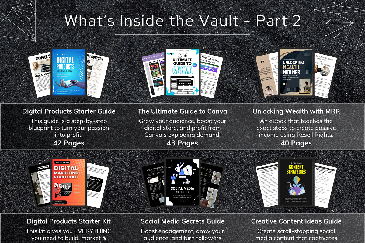 PLR Vault: Digital Business Bundle preview 5
