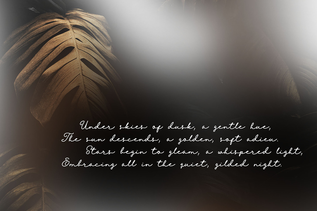Xana Rosita Cyrillic Font, a Script Font by IraDvilyuk (Photo 5 of 9)