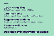 iOS 14 Luxury iPhone App Icons • E, an Icon by Homescreen Pro (Thumbnail 2 of 6)