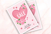 Valentine Sale Flyer, a Flyer Template by Esui Studio (Thumbnail 2 of 3)