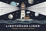 9 in 1 Illustrator Brushes Bundle, a Brush Add-On by pixelbuddha.net (Thumbnail 11 of 12)