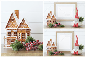 Christmas mockup.