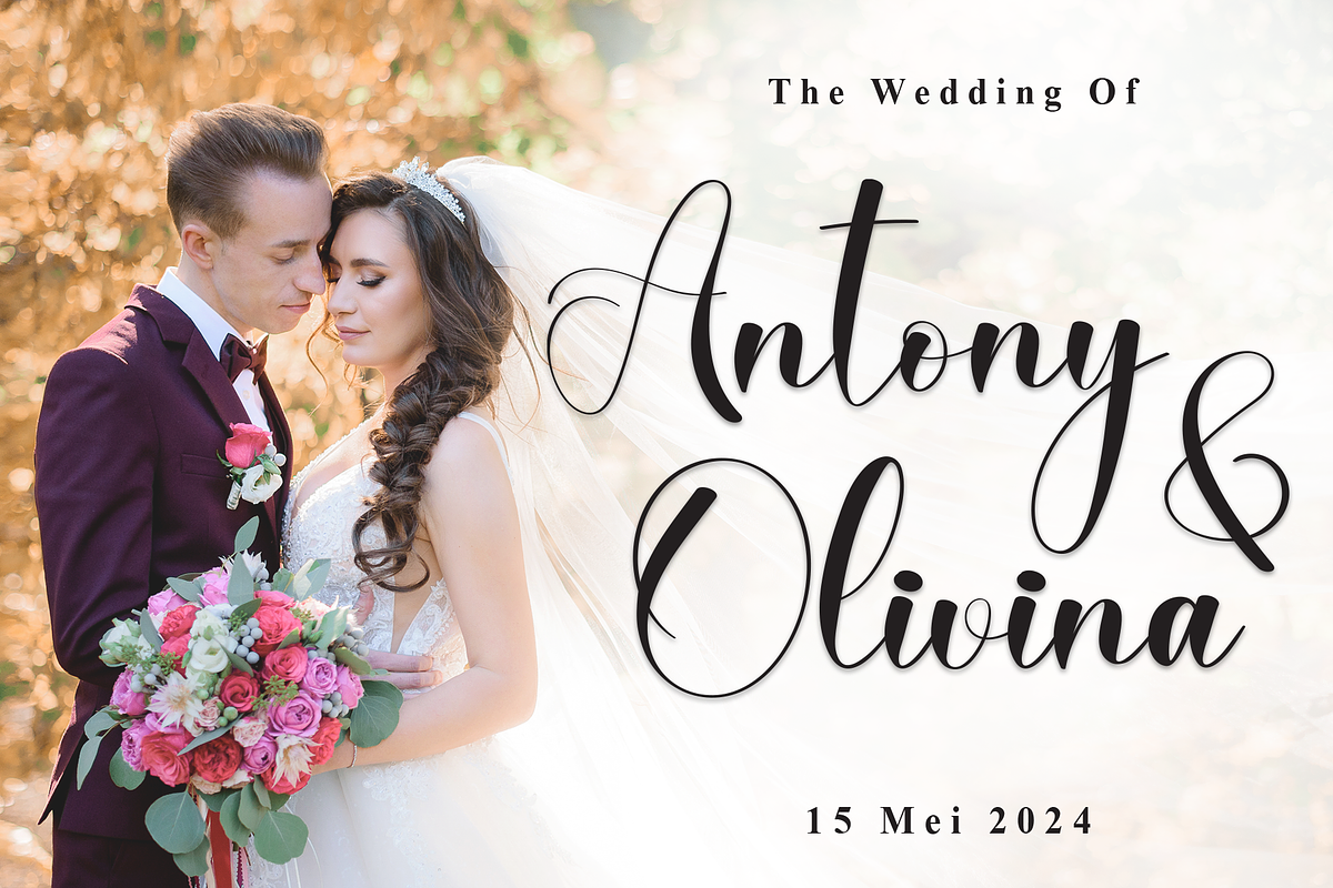 Wonderful | Script Font, a Handwritten Font by Scratchones (Photo 2 of 9)