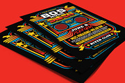80's Retro Disco Party, a Flyer Template by Muhamad Iqbal hidayat (Thumbnail 4 of 4)