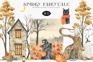 SALE! Halloween Spooky Fairytale