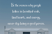 Bright Heart, a Handwritten Font by InermediaSTUDIO (Thumbnail 4 of 8)