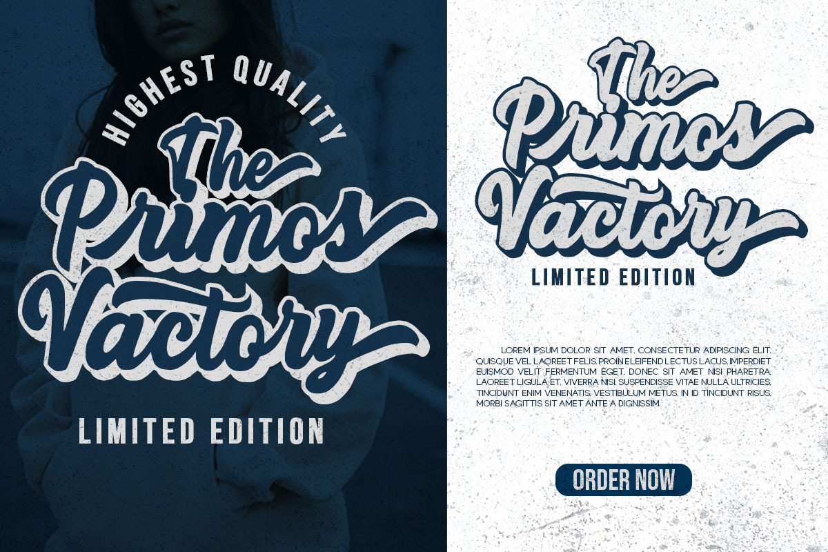 Youthgate Script, a Script Font by Youngtype.Std (Photo 6 of 10)