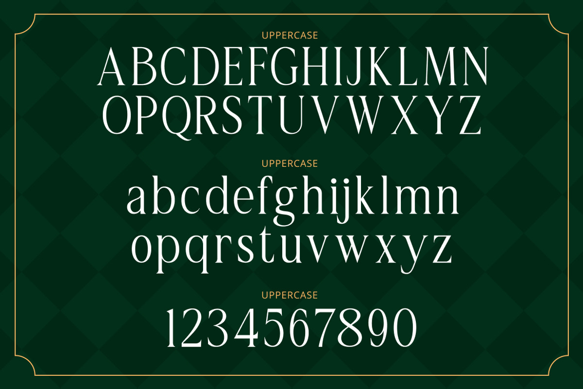 Holly Candle Christmas Font, a Serif Font by Rasio Studio (Photo 2 of 7)