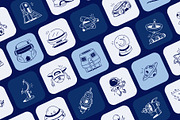 Space Drawing Art, an Outline Icon by Vectors Market (Thumbnail 6 of 8)
