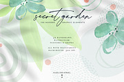 Modern Abstract Graphic Clipart, a Decorative Illustration by beehouse studio (Thumbnail 5 of 13)