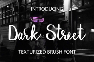 Dark Street - script font