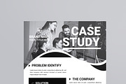 Black and White Business Case Study, a Stationery Template by MightyDesign (Thumbnail 2 of 8)