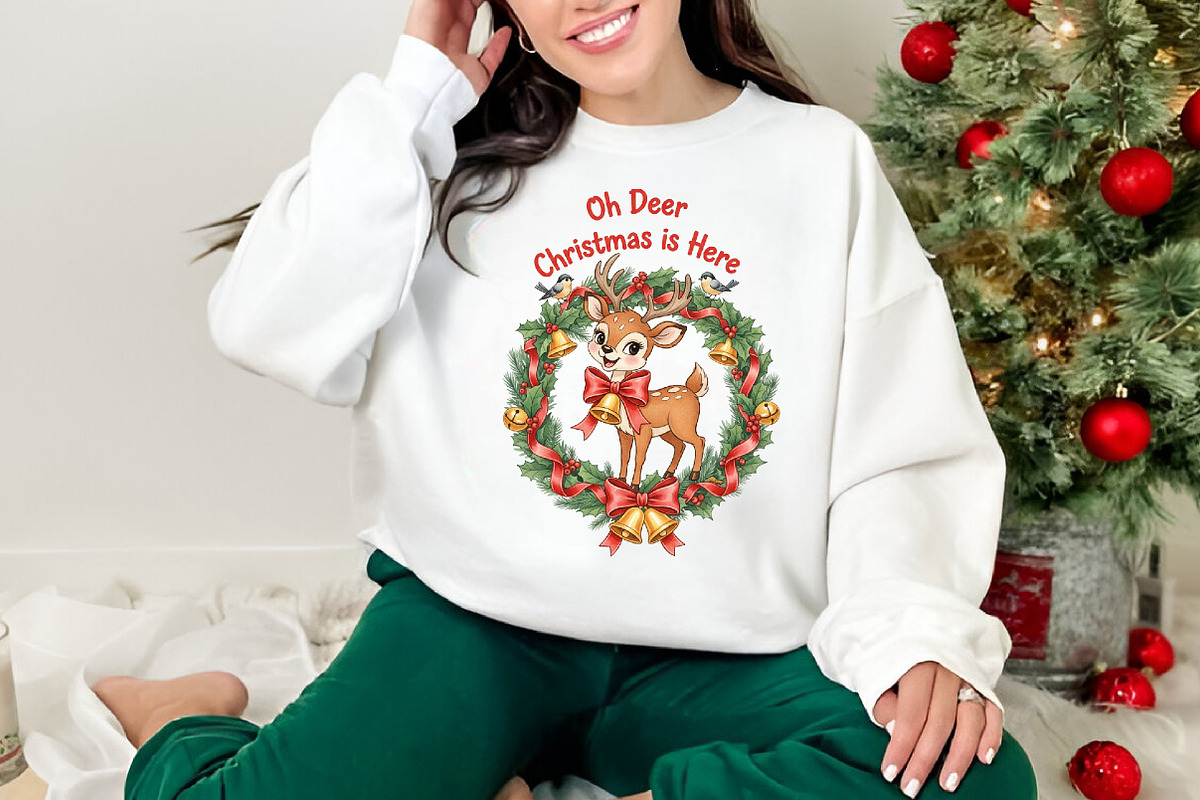 Vintage Christmas PNG Bundle, an Illustration by Designworld (Photo 5 of 10)