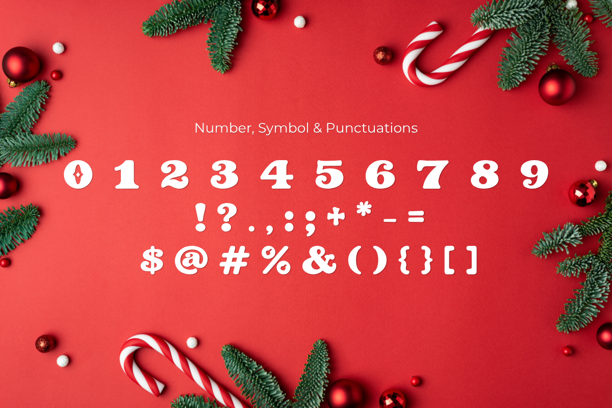 Merrycrest Christmas–Vintage Holiday, a Serif Font by AN Productions (Photo 4 of 4)