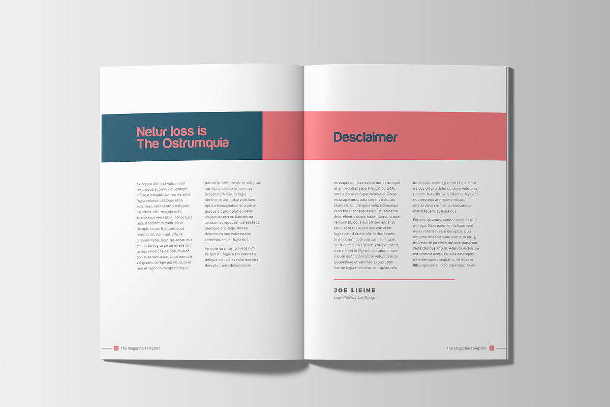 Fashion Lifestyle Magazine/LookBook, a Magazine Template by Layout Design (Photo 8 of 13)