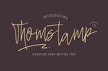 Thomstamp