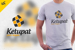 Ketupat Logo Template