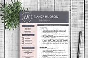 Resume Template Bianca, a Resume Template by Resume Template Shoppe (Thumbnail 2 of 4)