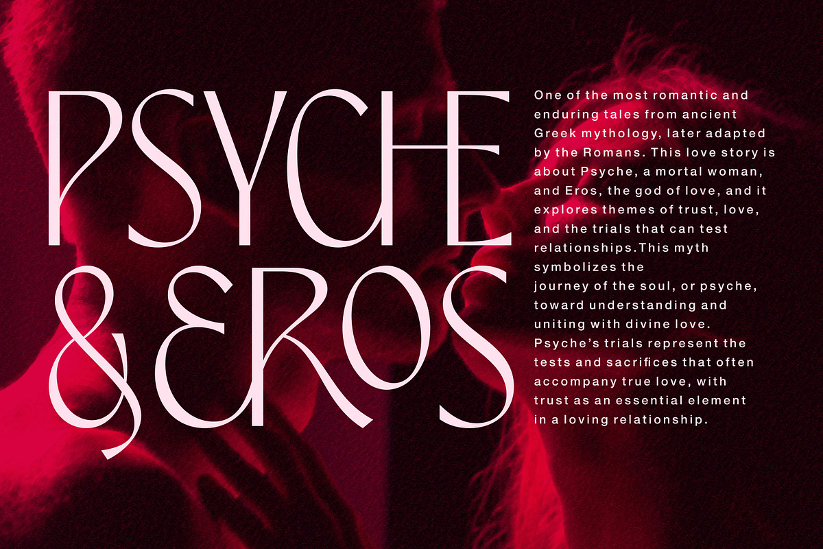 PSYCHEROS TYPEFACE, a Sans Serif Font by Glowtype (Photo 2 of 12)