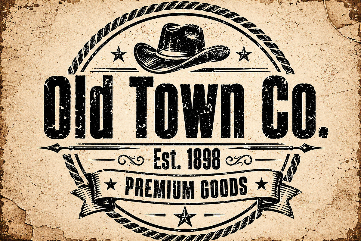 Old Town Distress, a Slab Serif Font by Wow Magic (Photo 3 of 6)
