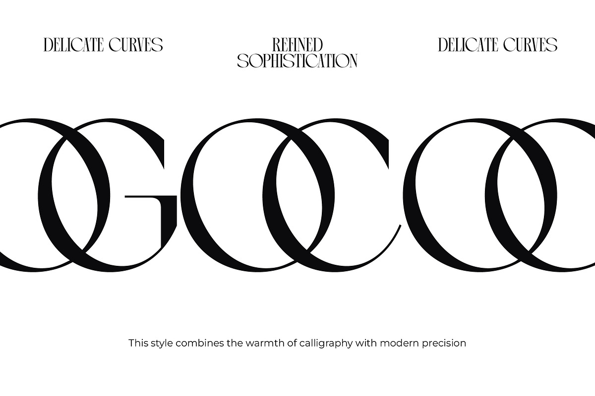 Arganica Stylish Display Serif, a Serif Font by timelesstype.co (Photo 6 of 20)