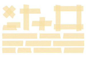 Adhesive Tape, a Graphic by PixMarket
