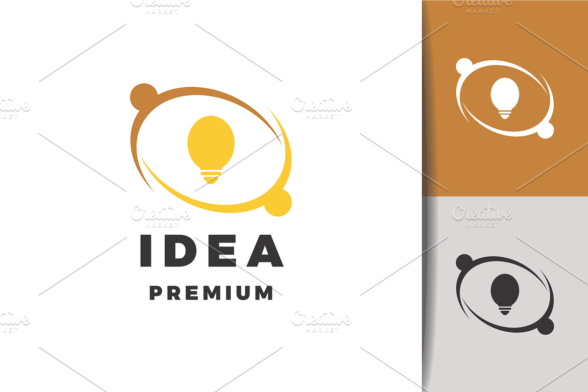 Creative People Idea Logo Design, a Branding & Logo Template by mesuka (Photo 2 of 2)