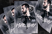 Football Flyer & Social Media Post, a Print Template by Samtiv Studio (Thumbnail 2 of 3)