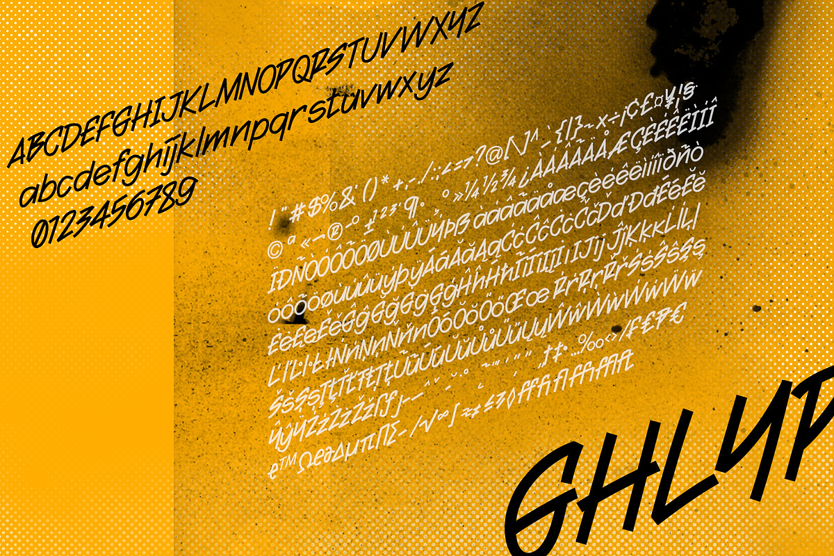Watchline, a Font by Aarley Kaiven (Photo 2 of 6)