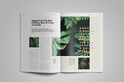 Naturia | Magazine Template, a Magazine Template by spidergraph (Thumbnail 8 of 11)