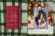 Painterly Christmas Backgrounds, a Background Graphic by SunnyAfternoons (Thumbnail 8 of 16)