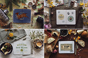 27 Notebook Mockups, a Mockup by Liviu (Thumbnail 2 of 6)