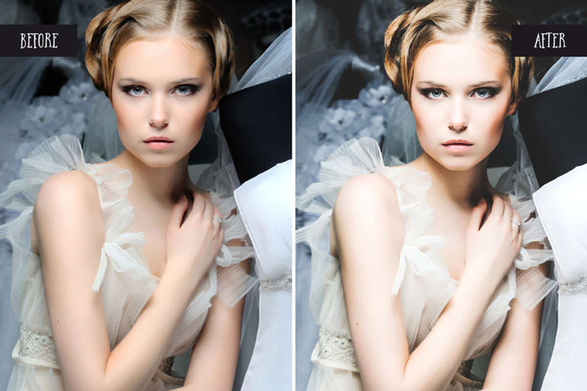 Film Wedding Lightroom Presets, an Action Add-On by BeArt-Presets (Photo 8 of 14)