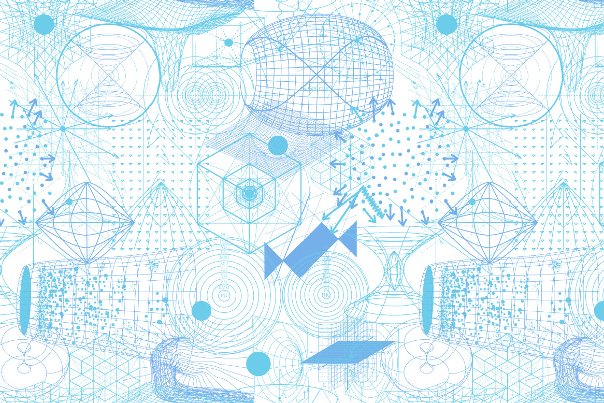 {Sacred Geometry} Vector PATTERNS, a Texture Graphic by ekaart (Photo 5 of 9)