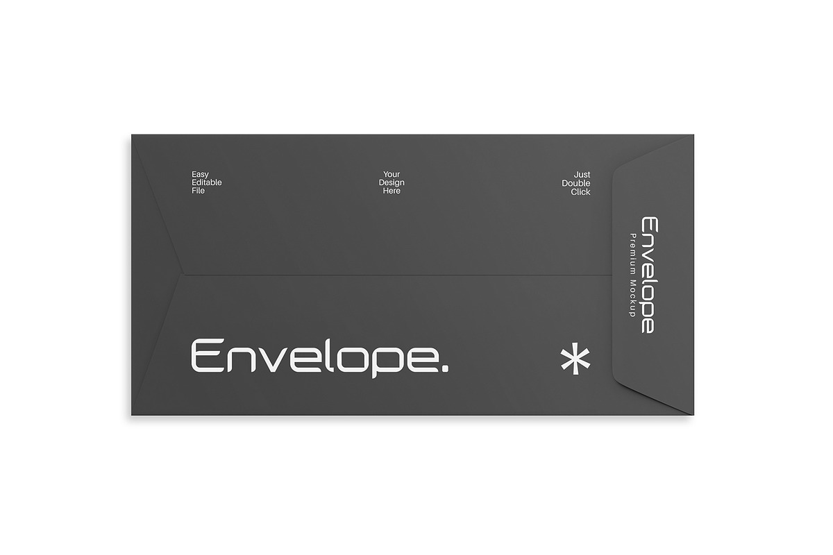 Minimal Envelope Mockup PSD, an Advertising Mockup by graphypix (Photo 3 of 4)
