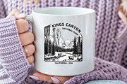 Wild Places U.S. National Parks SVG, an Illustration by DreamArtGraphic (Thumbnail 4 of 4)