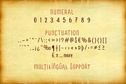 Bhuyin - Display Font, a Sans Serif Font by twinstd (Thumbnail 9 of 10)
