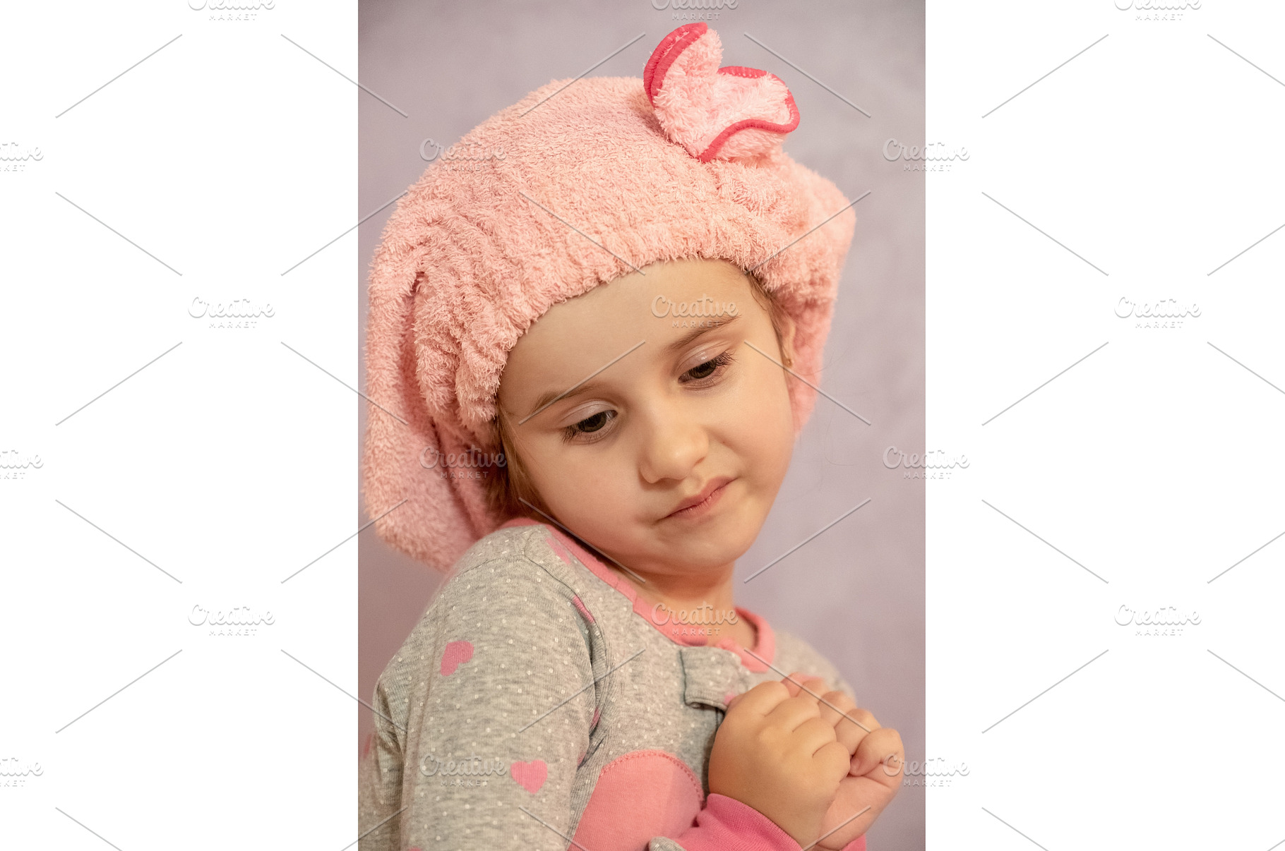 Little 4-Year-Old Girl Wearing a, a Person Photo by Rohan Photography