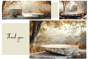 Rustic Stone Podium Outdoors, a Nature Photo by Nebbia (Thumbnail 2 of 2)