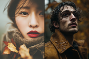Moody Autumn Stock Photo Bundle, a Person Photo by Serenefeeling (Thumbnail 8 of 25)